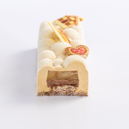 BUCHE POIRE SPECULOOS