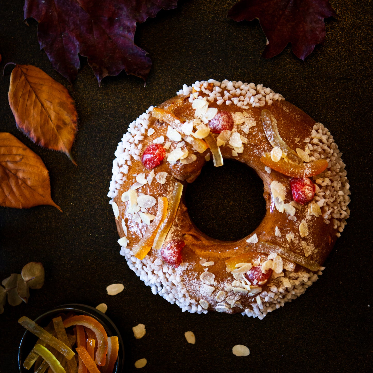 BRIOCHE DES ROIS ou GALETTE DU SUD