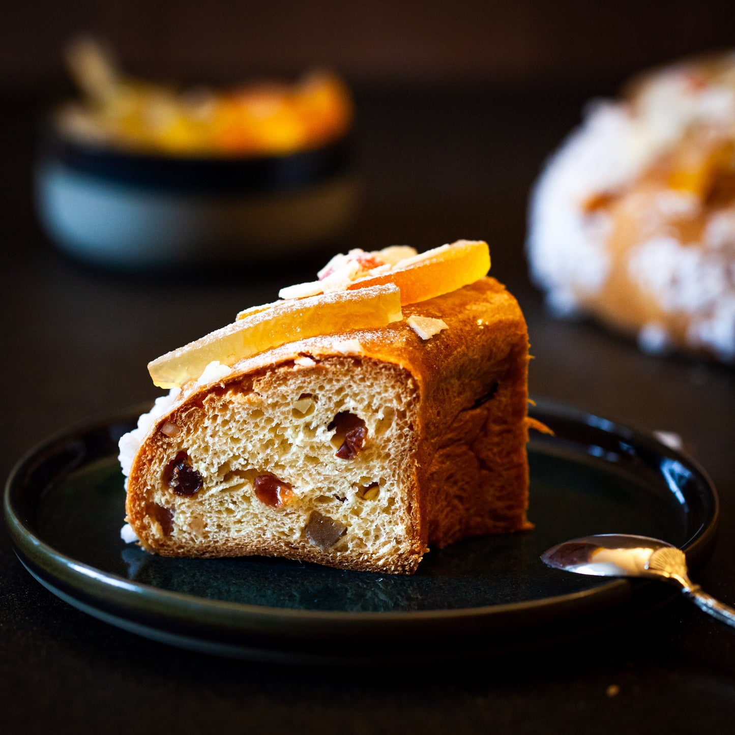 BRIOCHE DES ROIS ou GALETTE DU SUD