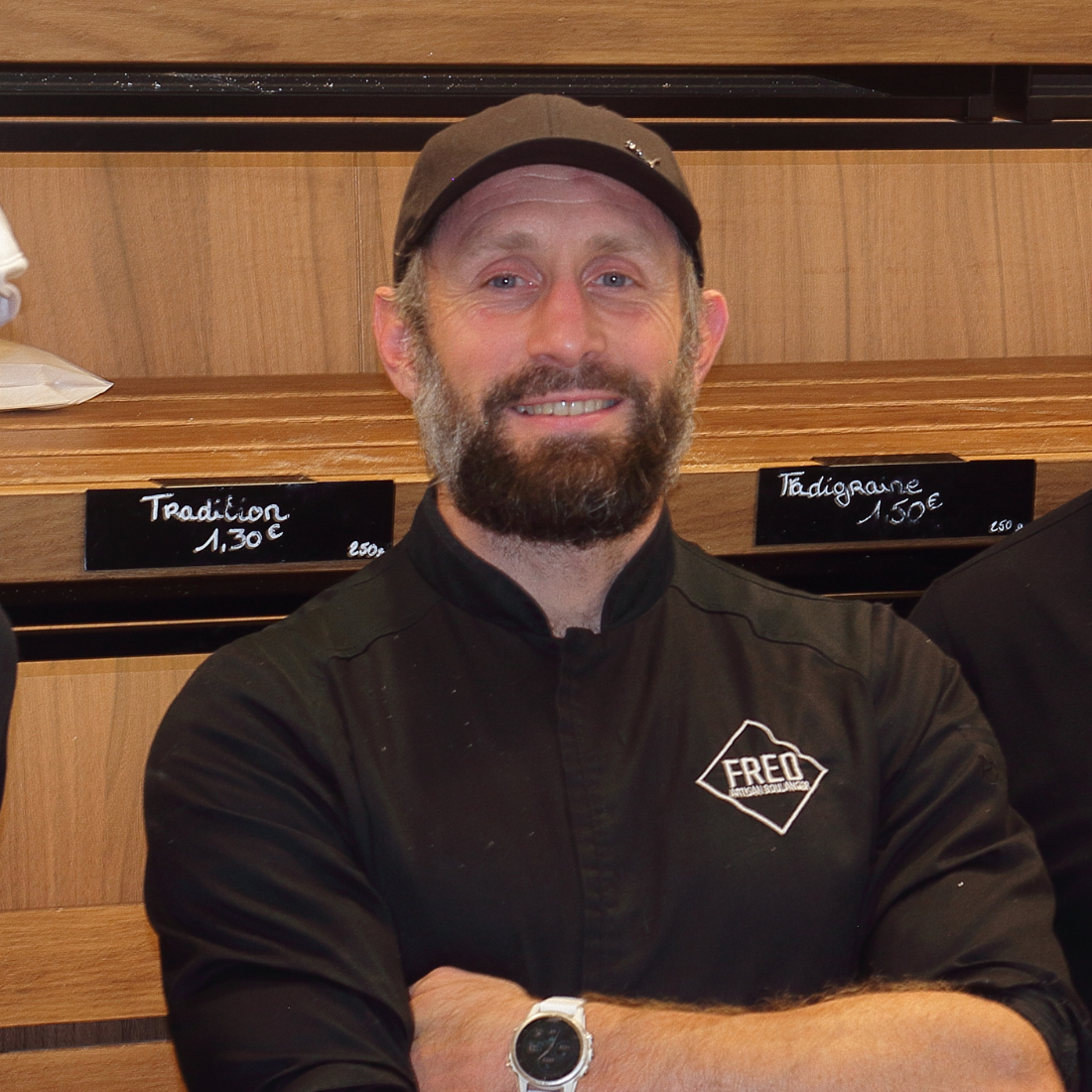 Benoît, chef pâtissier de la Maison FRED.