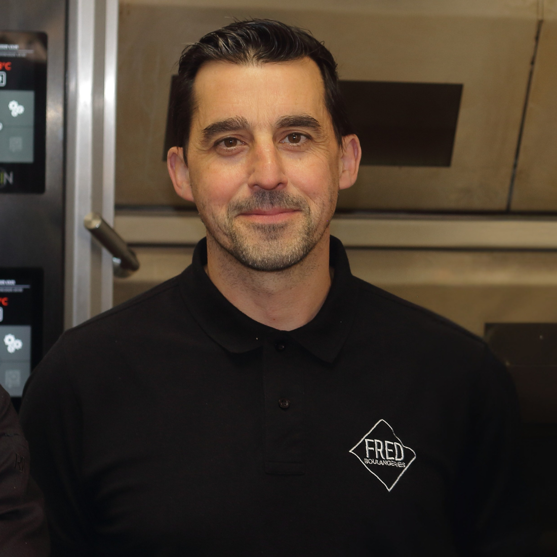 Frédéric Antunes, fondateur de la Maison FRED Boulangeries, artisan boulanger pâtissier.