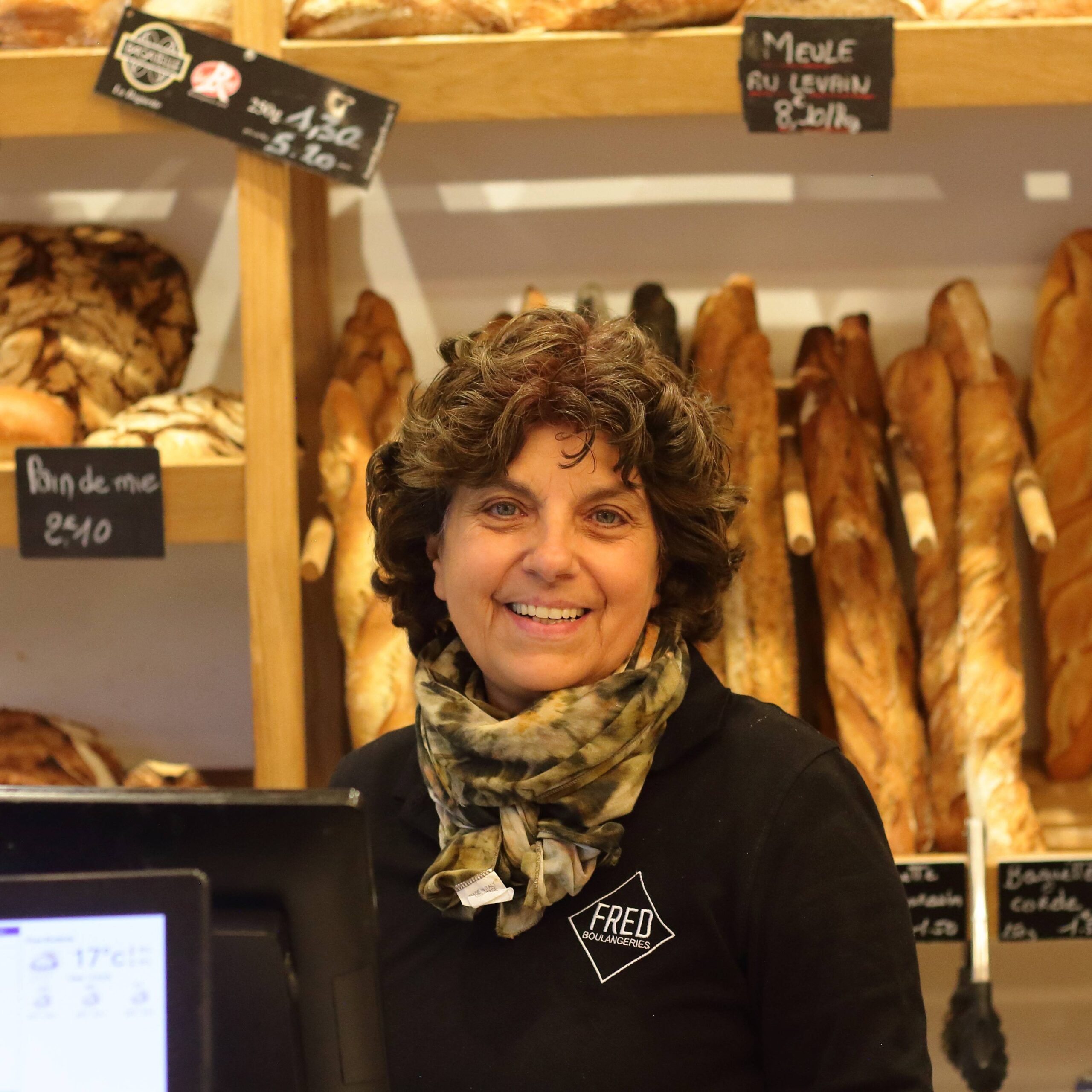 Responsable de la boutique FRED Boulangeries – Vincennes
