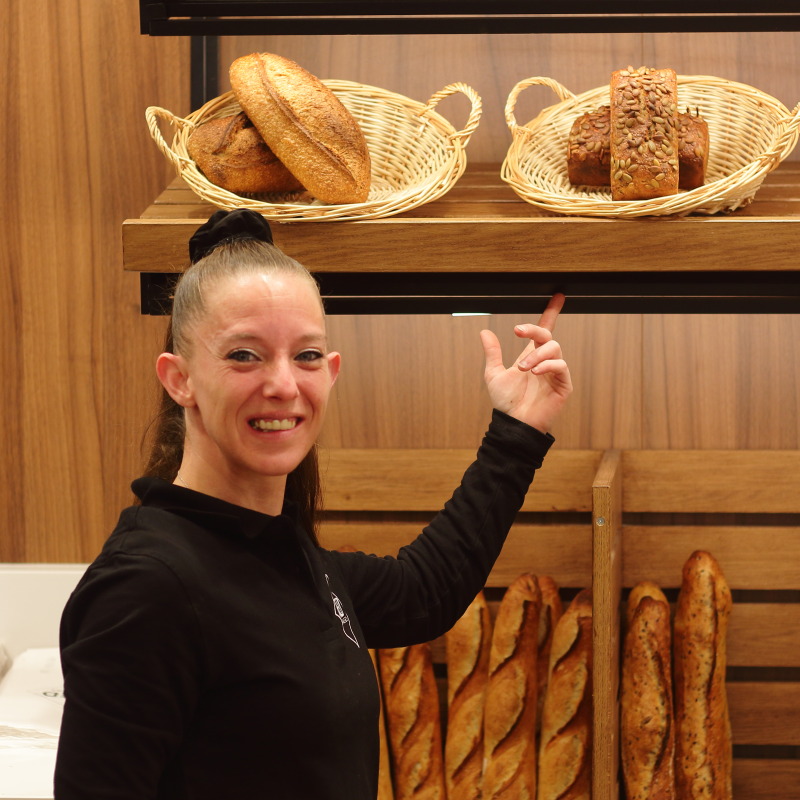Responsable de la boutique FRED Pontault-Combault – artisan boulanger pâtissier.