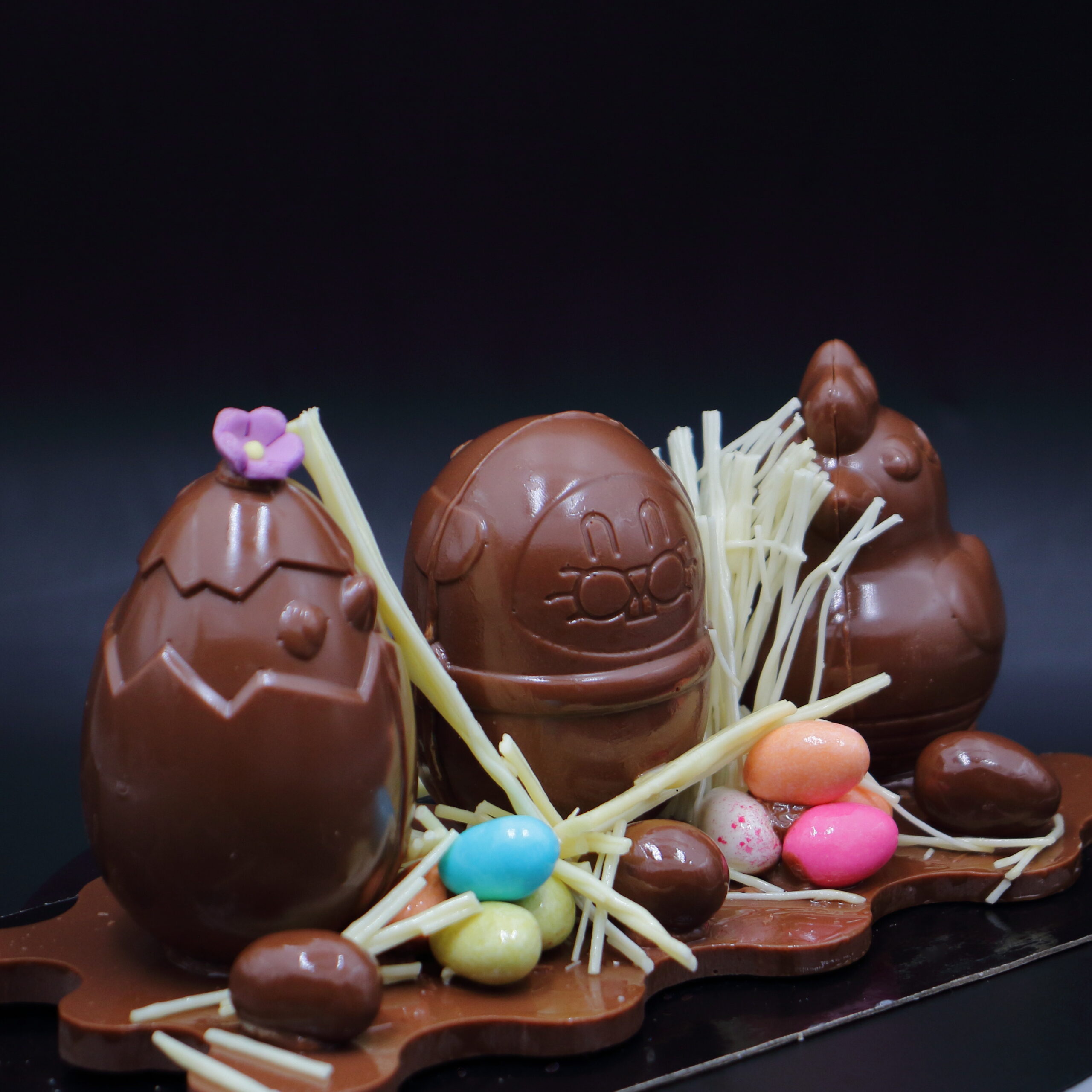 Chocolats de Pâques famille cocotte – Maison FRED
