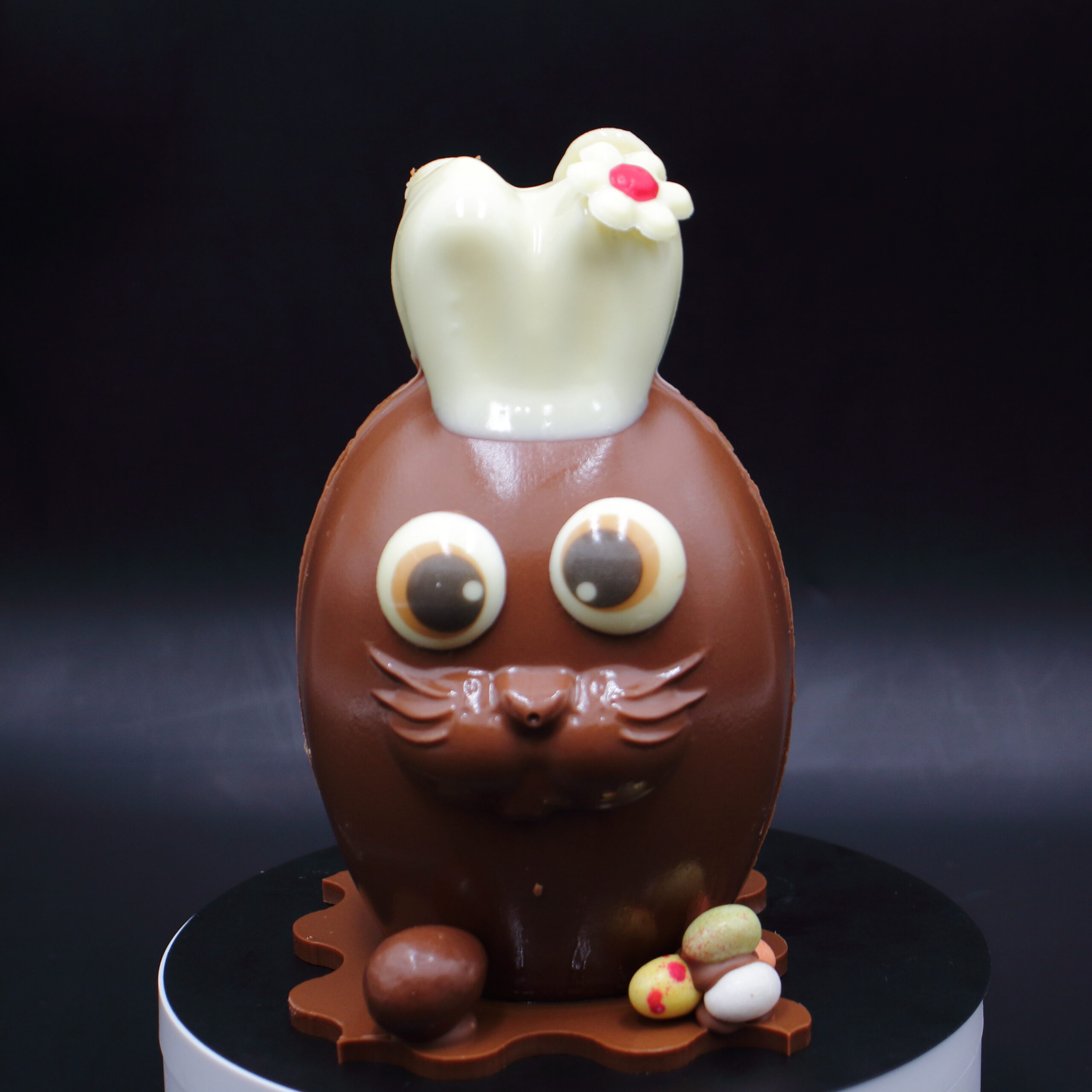 Lapin chocolat de Pâques grand modèle – Maison FRED
