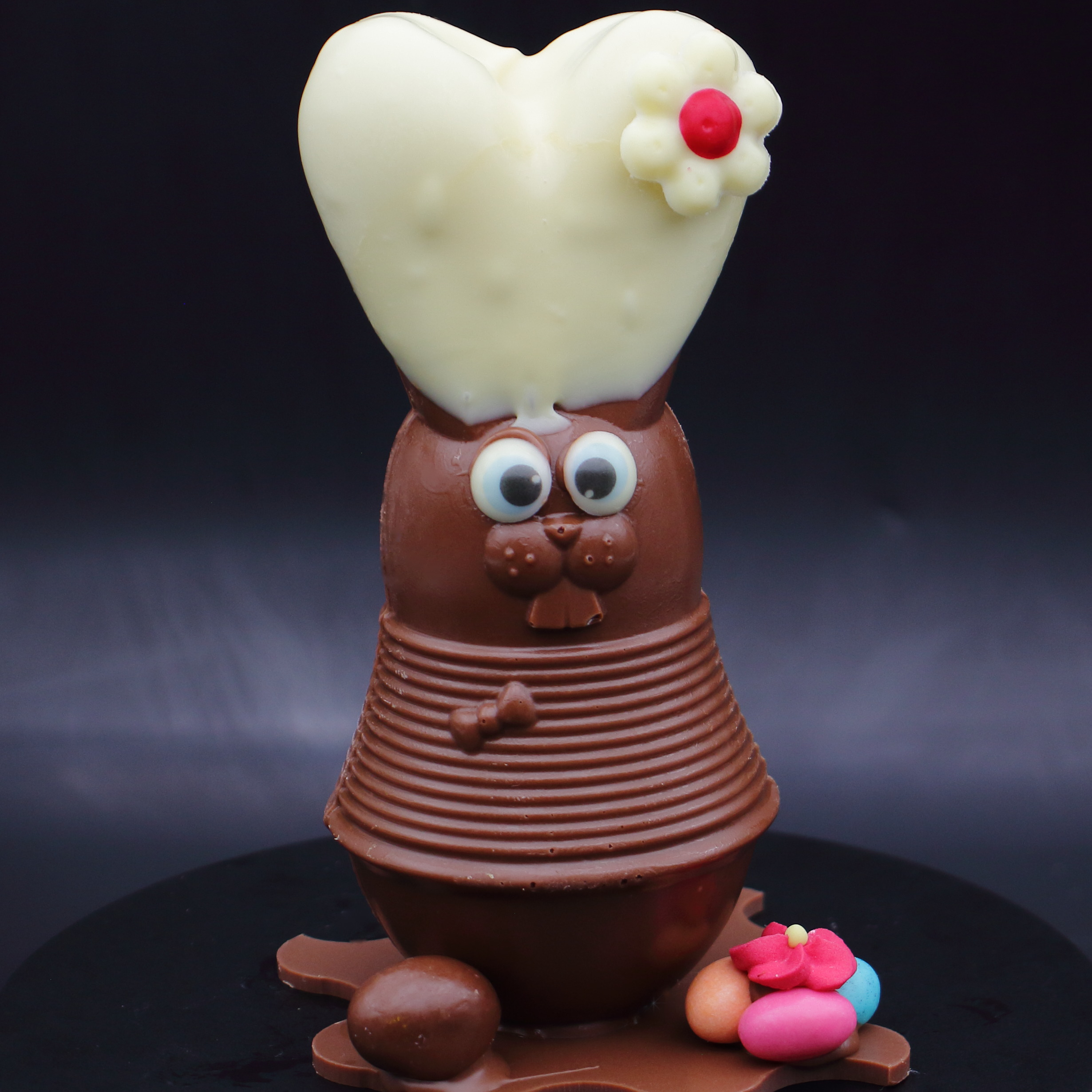 Lapin chocolat de Pâques – Maison FRED