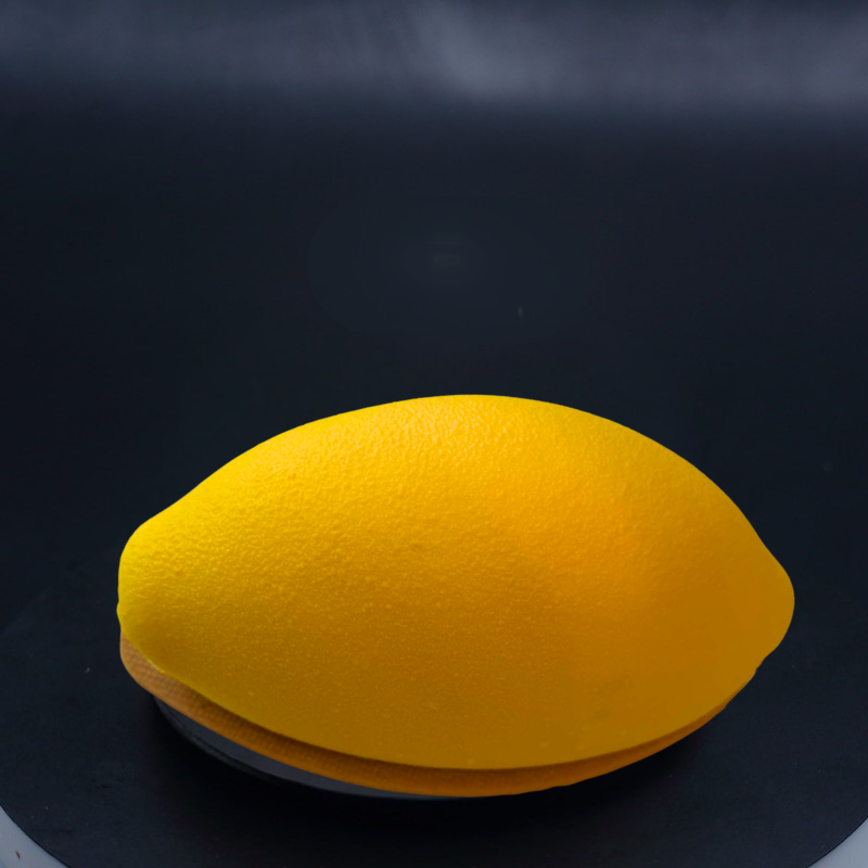 Trompe-l’œil citron pâtisserie – Maison FRED