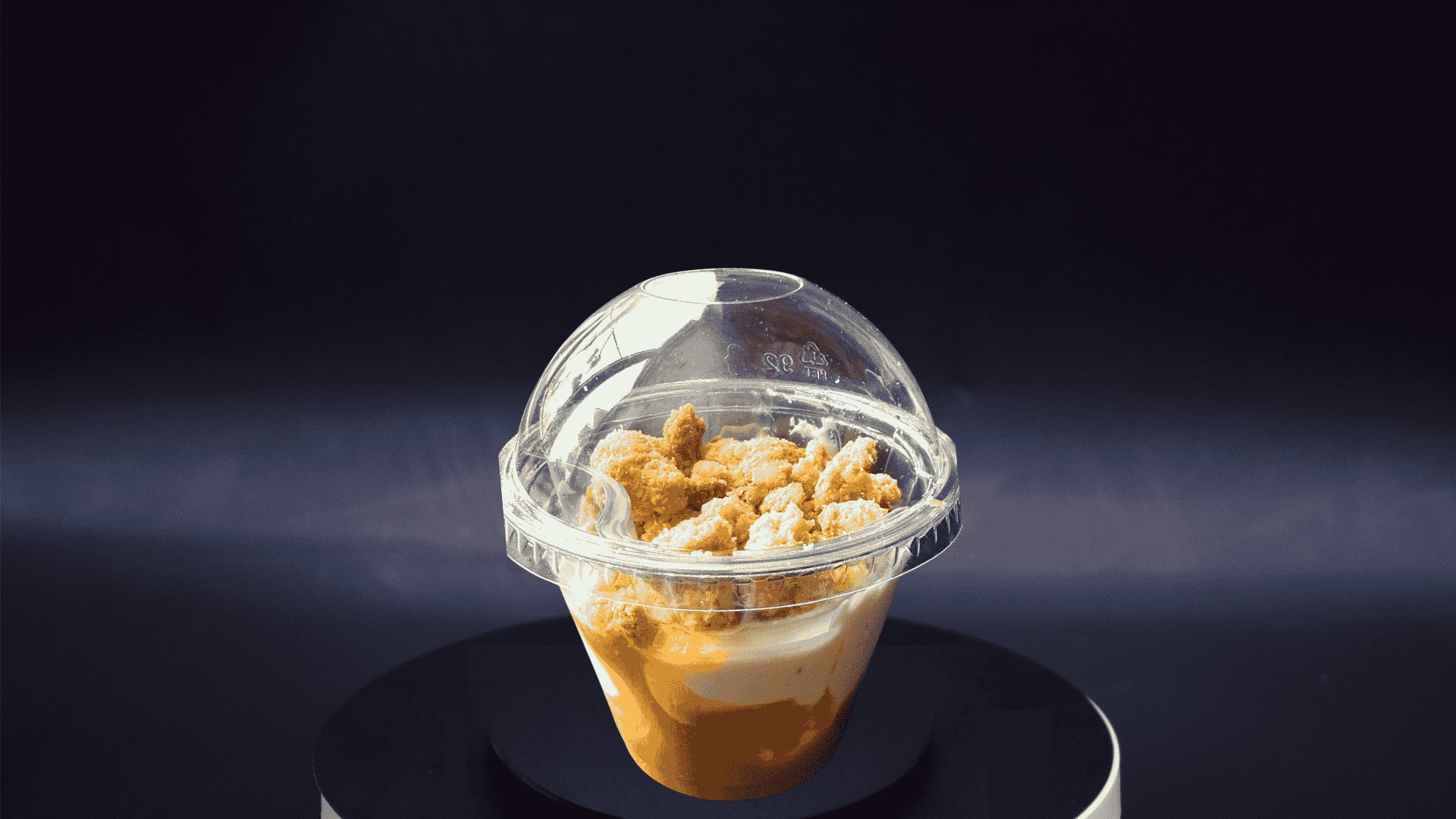Fromage blanc crumble mangue – Maison FRED