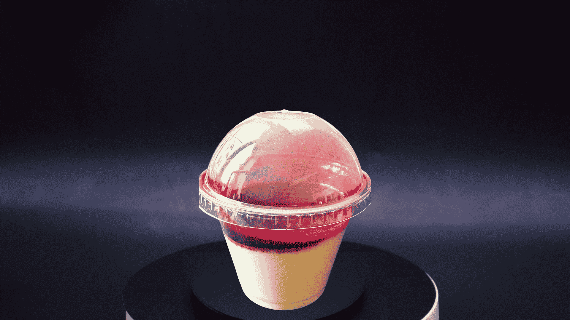 Panna cotta aux fruits rouges – Maison FRED
