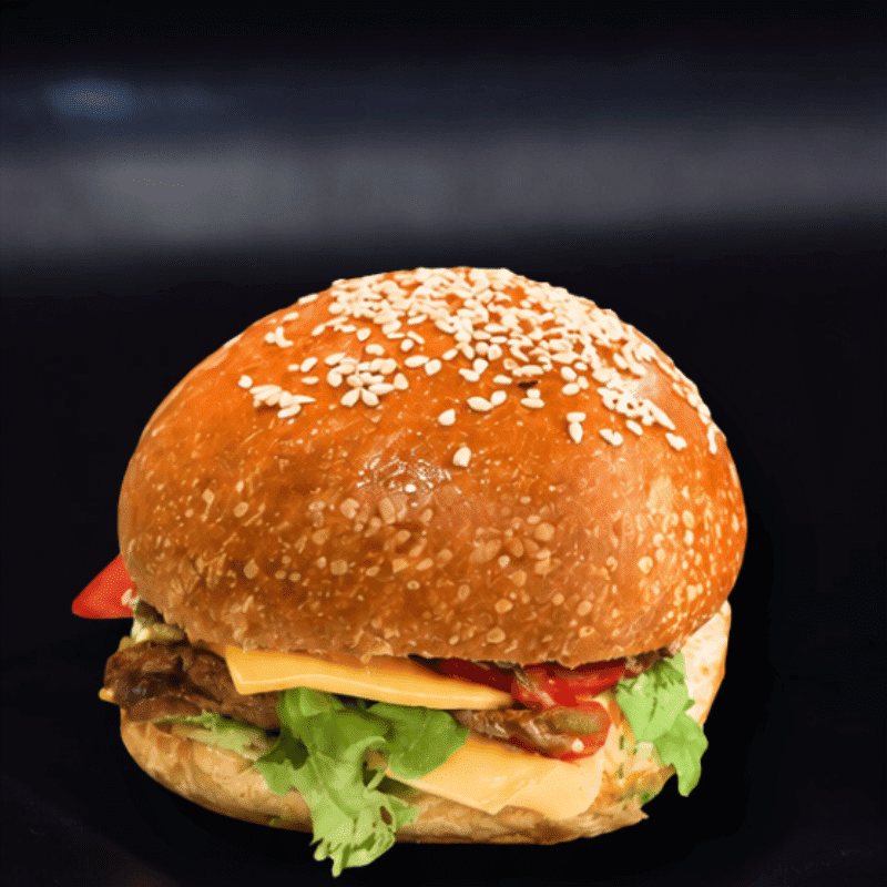 Burger Frosty Fish au filet de merlu – Maison FRED
