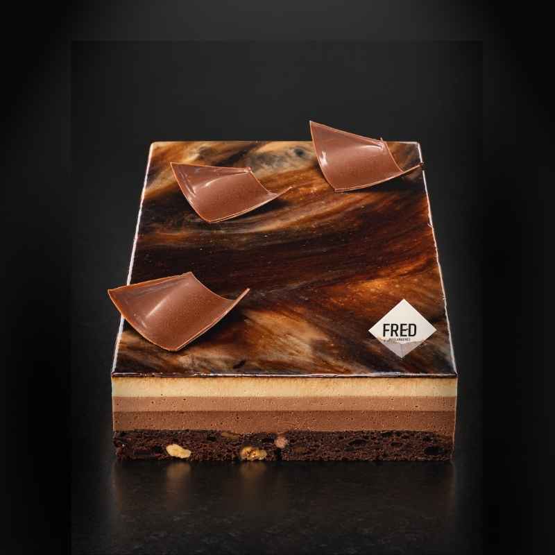 3 Chocolats – 4 personnes