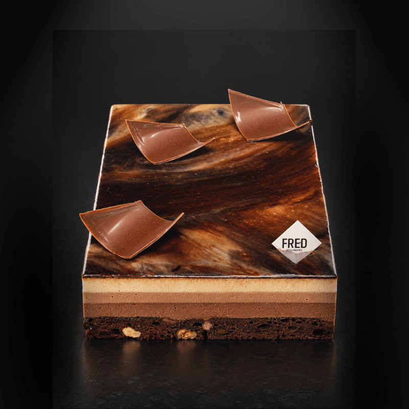 Entremets 3 Chocolats pour 4 personnes – Maison FRED