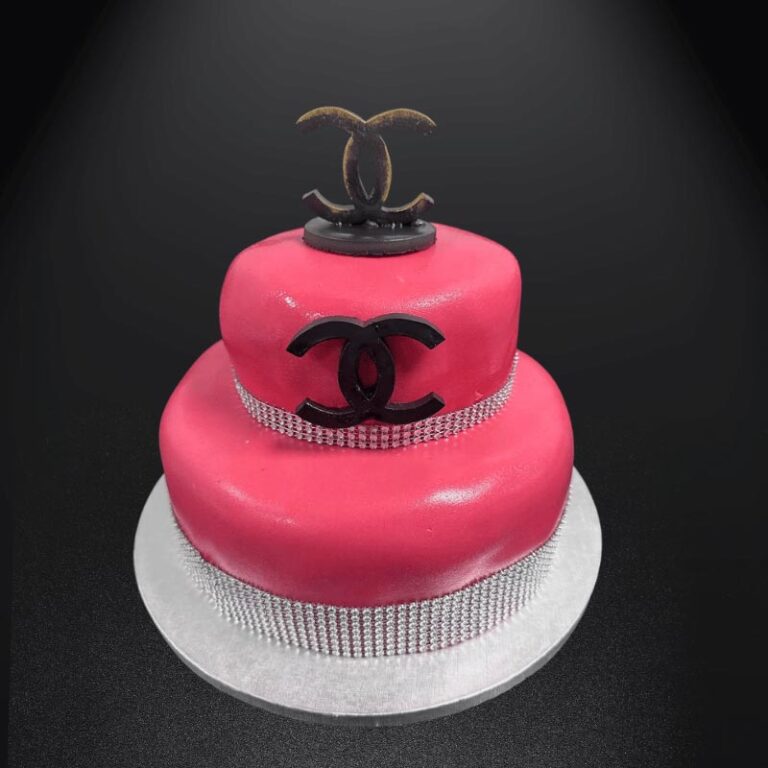 Gâteau sur mesure CHANEL - Fred Boulangeries