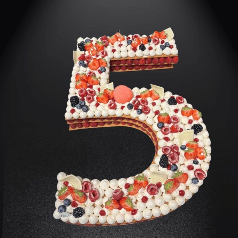 Gâteau sur mesure age - Fred Boulangeries