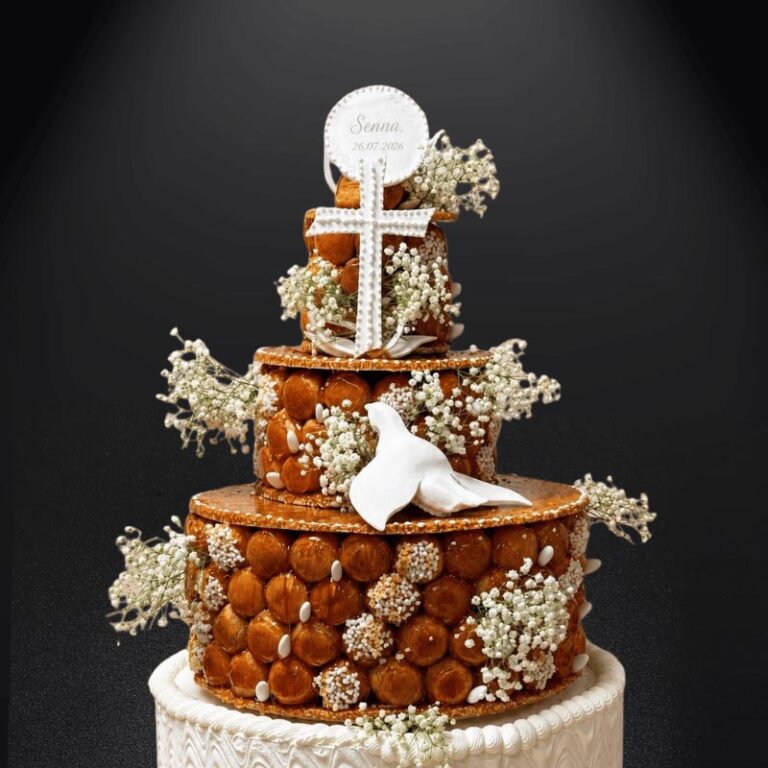 Gâteau sur mesure Baptême - Fred Boulangeries