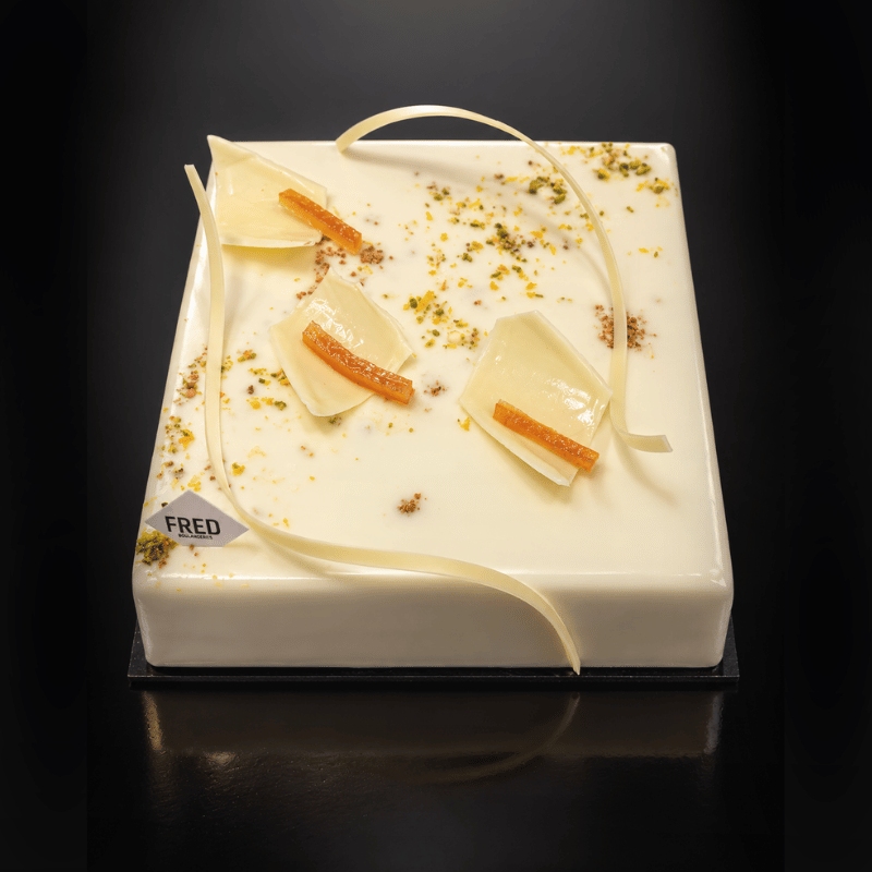 Entremets Infiniment Citron pour 4 personnes – Maison FRED
